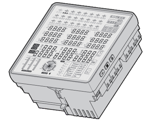 JKWXLow voltage reactive power compensation controller